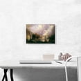 thumbnail image 2 of ARTCANVAS Rocky Mountain Landscape 1870 Canvas Art Print by Albert Bierstadt - Size: 18" x 12" (1.50" Deep), 2 of 9
