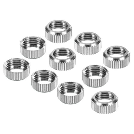 

Uxcell Hardware Fixtures Used for M10 Thread Lamp Pipes G4 Lamp Socket Base Caps 10 Pack