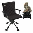 thumbnail image 6 of TIDEWE Hunting Chair with Seat Cover, 360 Degree Silent Swivel Blind Folding Chair, 4 Legs Adjustable Height Hunting Seats with Armrest, Portable Comfortable Stable Ground Hunting Chair, 6 of 6