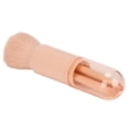 thumbnail image 1 of Telescopic Makeup Brush, Fluffy Small Makeup Brush Set Skin Color Fine Brush Hair Skin Friendly  For Daily Use, 1 of 8
