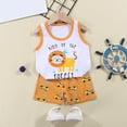 thumbnail image 2 of enyan Toddler Baby Boy Clothes For 2t 4t Boys Cute Summer Short Sleeve T Shirt Tops Shorts Clothes Sets Baby Boy Outfits Toddler Clothes Boy Purple,3-4 Years, 2 of 7