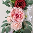 thumbnail image 4 of Kit de flores artificiales Matsuzay 2 piezas Peonía decoración, 4 of 6