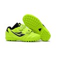 thumbnail image 3 of 25-39# Zapatos de fútbol de tamaño pequeño para niños y estudiantes, zapatos de fútbol antideslizantes, zapatillas de fútbol de césped para niños pequeños, zapatos de entrenamiento, 3 of 4