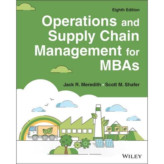 Operations and Supply Chain Management for MBAs, (Paperback)