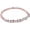 Pink, variant on Inspired Beaded Stretch Bracelets for Women Cute Family Lover Letter Crystal Pink Blue, Style L5939