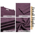 thumbnail image 5 of Fantaslook Long Sleeve Shirts for Women Crew Neck Casual Tunic Tops Lightweight Pullover, 5 of 8