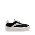 thumbnail image 5 of BURUDANI Women’s Platform Sneakers, Lace-Up Walking Tennis Shoes, Comfortable Casual Fashion Sneakers, 5 of 5