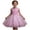 Pink, variant on HAOTAGS Girls Dresses 7-8 Ball Gown,Tulle Breathable Adjustable Straps Sparkling Beads Formal Dress White