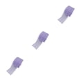 thumbnail image 3 of Bearachild Hermosos diseños con cinta de encaje blanco: tela multifuncional y ampliamente utilizada que se siente cómoda violeta claro Type1 NO1, 3 of 6