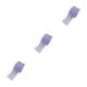 thumbnail image 4 of Billuyoard Hermosos diseños con cinta de encaje blanco: cinta de encaje de ganchillo blanca multifuncional y ampliamente utilizada, violeta claro Type1 NO1, 4 of 6