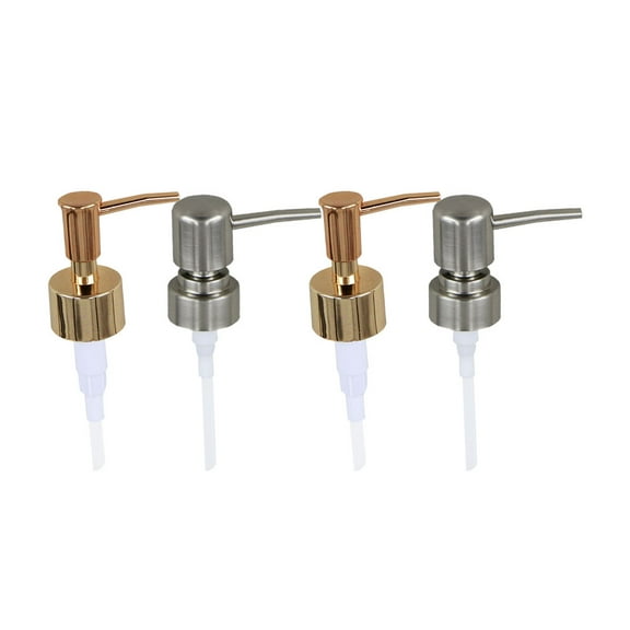 Phenofice 4Pcs Press Pump for Lotion Dispenser Pumps Home Use
