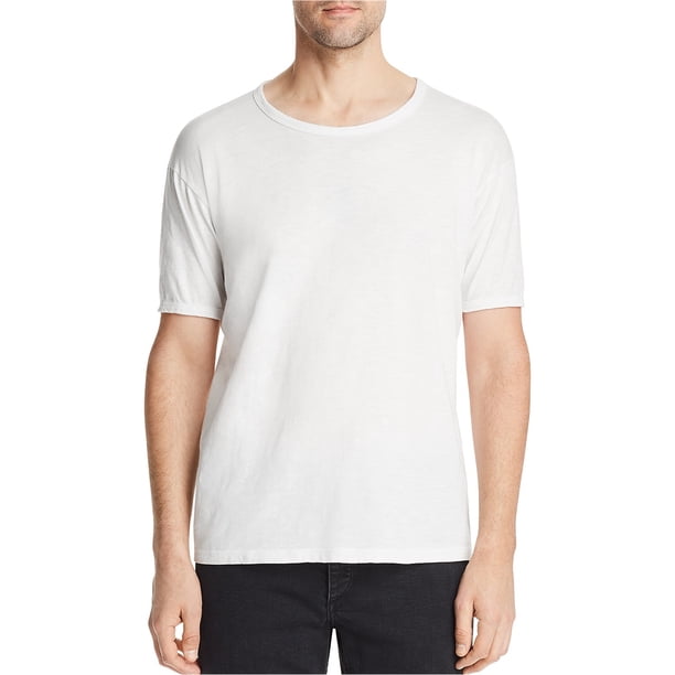 Camiseta básica con Cuello redondo Eidos Napoli Hombre Blanco XXL