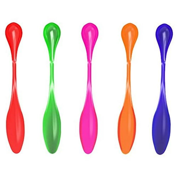 Long Baby Spoons 5 Pack