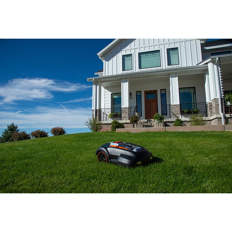 redback robot mower