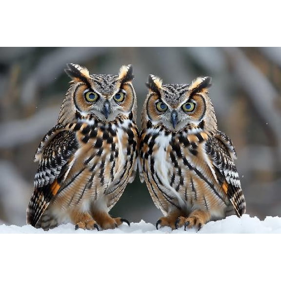 Jigsaw Puzzle for Adults -Owl Family - 500 Piece Jigsaw Puzzle for Adults Challenging Puzzle Perfect for Game Nights
