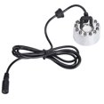 thumbnail image 3 of Mist Maker, Fountain Pond Fish Tank  Atomizer, 12 LED Light Pets For Fish Tank Animals Aquarium UK Plug 110~240V, 3 of 8