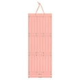 thumbnail image 1 of Organizador de accesorios para el cabello, cintas para bebés, niñas y mujeres, soporte de almacenamiento colgante para el cabello Rosa 104cmx38cm, 1 of 9