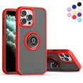 thumbnail image 1 of Designed for iPhone 14 Pro Heavy Duty Case, Military Grade Protection with Kickstand Anti-Scratch Shockproof Phone Case Cover for iPhone 14 Pro, Red, 1 of 6
