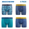 thumbnail image 2 of Calzoncillos tipo bóxer Skechers para niños, paquete de 4 unidades, microfibra elástica, 2 of 7