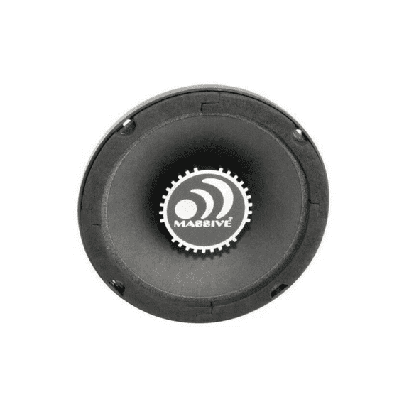 Massive Car Audio 6.5" Shallow Mount Mid-Range Speaker 300 Watts 4 Ohm M6S