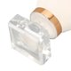thumbnail image 3 of Powder Brush Round Head Crystal Base Portable Soft Bristles Nail Dust Brush Ergonomic Blush Brush for Makeup Nail Arts, 3 of 5