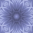 thumbnail image 1 of Ahgly Company Machine Washable Indoor Square Transitional Slate Blue Area Rugs, 8' Square, 1 of 7