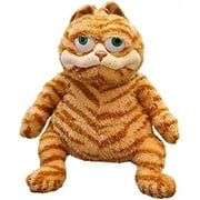 BICZNG Ugly Silent Yellow Fat Cat Garfield Plush Toys Soft Plush Toy Children Children's Birthday Baby Pickup Doll 30cm