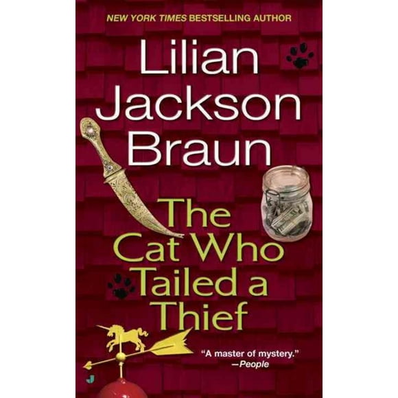 Chat Qui a Poussé un Voleur, Lilian Jackson Braun Broché