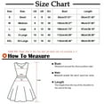 thumbnail image 3 of Viikei Womens Plus Size Clearance Dresses,Women's Slim-Fit Short Sleeve Dress,Women's Casual Versatile Printed V Neck Casual Sleeveless Suspender Dress Pink XXL, 3 of 5