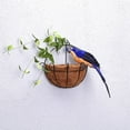thumbnail image 2 of 25 Cm Simulation Parrot Miniature Landscape Ornament Parakeet Model Lawn Colorful Artificial Bird Home Garden Bird Decoration, 2 of 8
