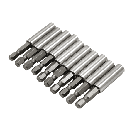 

JWDX Screwdriver Clearance! Extension Drill Socket Set 10 Pack Of .25In Hex Shank Bit Extension Holder for Power Tools include 10Pc Extension Drill Bit