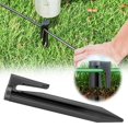 thumbnail image 2 of Fall Decor Camping Tent Stakes Plastic Ground For Outdoor Use Beach Tent Wind Camping Accessories, 2 of 6