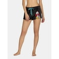 thumbnail image 2 of Nightmare Before Christmas Sally Women’s Velour Pajama Shorts, 2-Pack, Sizes XS-3X, 2 of 5