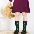 thumbnail image 5 of Honeii Dinosaurs Print Children's Colorful Socks,Unisex Kids and Toddlers' Cushioned Sock,Kids Athletic Crew Socks,for Everyday Wear and Sports, 5 of 5