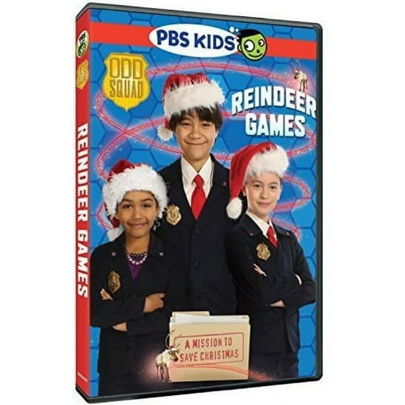 Odd Squad: Reindeer Games (DVD), PBS (Direct), Kids & Family