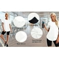 thumbnail image 6 of Rosvigor Womens Workout Tops Short Sleeve Tee Shirts Comfy Athletic Shirts Loose Womens Activewear Tops for Gym Running Yoga, 6 of 8