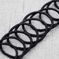thumbnail image 4 of 200 unidades/paquete de goma para el peloanillos elásticos para mujeres y niñassoporte para goma de cola de caballo Tmvgtek Cuidado Belleza, 4 of 5