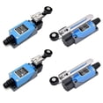 thumbnail image 1 of Adjustable Limit Switch, 4 Pieces Momentary Limit Switches, Momentary Limit Switches, Metal Limit Switch, Limiting Momentary Actuator, Waterproof, Ant, 1 of 5