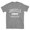 Graphite Heather, variant on Jonesville Indiana Classic Established Men's Cotton T-Shirt