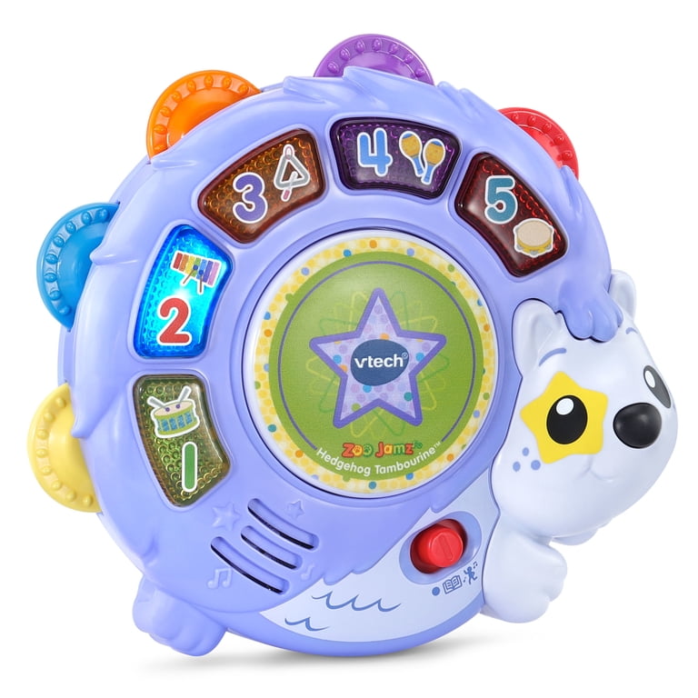 VTech Zoo Jamz Hedgehog Tambourine Toy photo 4