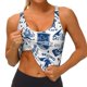 thumbnail image 3 of Balery Skiing Enthusiast Sujetadores deportivos con espalda cruzada para mujer, acolchados, sin costuras, de alto impacto, ideales para yoga, gimnasio, entrenamiento y fitness.-, 3 of 8