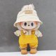 thumbnail image 5 of Ropa y accesorios para muñecas de peluche Kawaii de 17 cm, para muñecas ídolos de Corea del Kpop, Exo, Labubu, camisa, mono, sombrero, ropa de regalo, 5 of 5