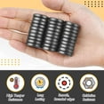 thumbnail image 3 of FINDMAG 30Pack Strong Ceramic Magnets Small Magnets for Crafts with Adhesive Backing, Round Craft Magnets for DIY, Kitchen, Refrigerator, Science - 0.98Inch, 3 of 6