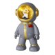 thumbnail image 5 of Alcancía portátil de astronauta, de escritorio, con luz, para regalar. Gris, 5 of 9
