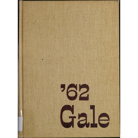 (Custom Reprint) Yearbook: 1962 Knox College - Gale Yearbook (Galesburg, IL)