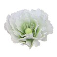 thumbnail image 3 of Cabeza de flor artificial, flor de imitación decorativa, cabeza de flor falsa para verde 30cm, 3 of 9