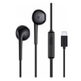 thumbnail image 1 of Audifonos  in ear genericos tipo c color negro, 1 of 5