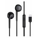 thumbnail image 1 of Audifonos  in ear genericos tipo c color negro, 1 of 4
