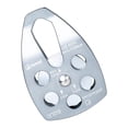 thumbnail image 1 of Climbing Pulley Rescuing Hauling Rigging Pulleys Fixed Side Micro Pulley Equip Grey, 1 of 9