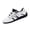 White_007, variant on Women’s Breathable Mesh Minimalist Barefoot Athletic Sneakers, Lace Up Wide Toe Box Non-Slip Flexible Training Walking Shoes with Geometric Side Strip Black 5.5(EU-36)